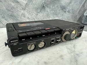 □t38　ジャンク★SONY　ソニー　TCM-5000EV　デンスケ　カセットテープレコーダー　本体のみ
