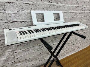 *t37 б/у *YAMAHA Yamaha NP-32 электронное пианино клавиатура 2019 год производства 