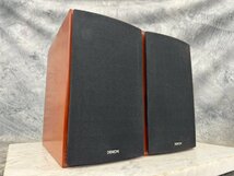 □t49　中古★DENON　デノン　 SC-F102SG　ペアスピーカー　_画像1