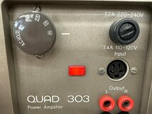 □t99　現状品★QUAD　303/33/FM 3TUNER　クオード　オーディオセット_画像8