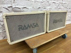 □t242　現状品★RAMSA　ラムサ　 WS-A80-W　ペアスピーカー