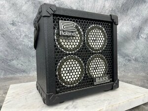 □t228　中古★Roland　ローランド　MICRO CUBE BASS RX　ベースアンプ　本体のみ