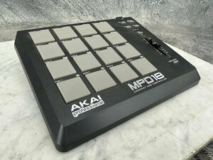 □t246　現状品★AKAI　アカイ　MPD18　MIDIコントローラー