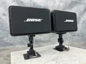 □t223　中古★ BOSE 　ボーズ　111AD 　ペアスピーカー　吊り金具付き