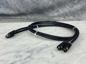 *t347 б/у *Mcintosh MC-100 Macintosh RCA кабель 1m пара 