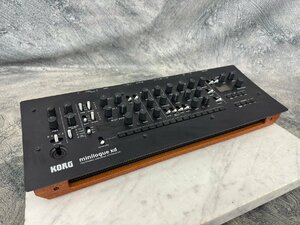 *t398 present condition goods *KORG Korg minilogue xd module analogue synthesizer 
