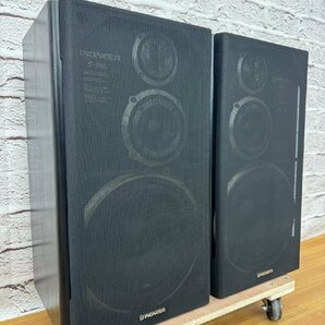 □t2701 中古★PIONEER パイオニア S-701 ペアスピーカー 【2個口発送】の画像1