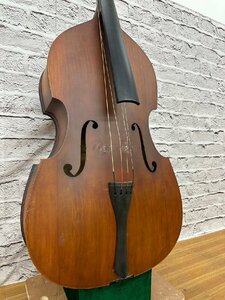 *t2858 Junk *HALLSTATT Hal shutatoWBS-800 double bass contrabass [ direct receipt limitation (pick up) * Aichi prefecture ]