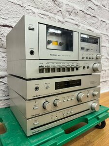 □t2903　現状品★Technics　テクニクス　RS-M03/SE-C01/SU-C01/ST-C01　 システムコンポ