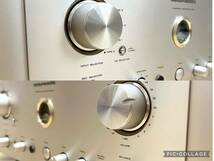 【1円スタート】Marantz マランツ プリメインアンプ PM-14SA Ver.2/マランツ アンプ PM-14A/FIN 簡易動作確認済み・現状品販売_画像4