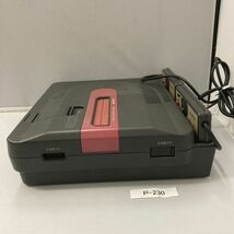 P-230　シャープ　ツインファミコン　　AN-500B　　ジャンク　　SB_画像3