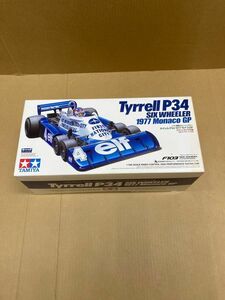 24032909 [未開封品 ] TAMIYATyrrell P34 SIX WHEELER ラジコン　タミヤ　