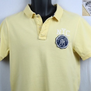 《郵送無料》■Ijinko★美品★HILFIGER DENIM|ヒルフィガーデニム★ M サイズ半袖ポロシャツ