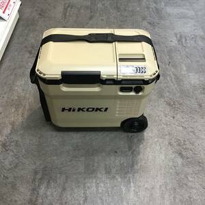 【中古品】ハイコーキ(HIKOKI ※旧:日立工機) コードレス冷温庫 UL18DC(NMB)