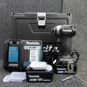 【未使用品】★マキタ(makita) コードレスインパクトドライバー TD173DRGXB