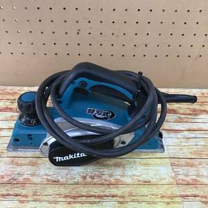 【中古品】☆マキタ(makita) 電気カンナ KP0800ASP 替刃式