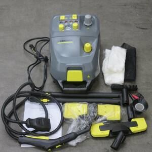  cheap start!![ used beautiful goods ] Karcher business use steam cleaner SG 4/4