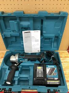 【中古品】★マキタ(makita) 125mmコードレスディスクグラインダ GA504DRT