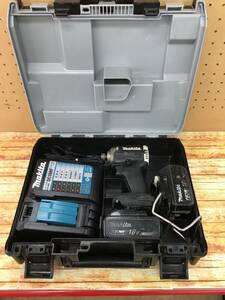 【中古品】★マキタ(makita) コードレスインパクトドライバー TD171DRGXB