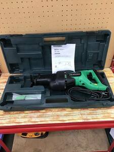 【中古品】ハイコーキ(HIKOKI ※旧:日立工機) 電子セーバーソー CR13VC