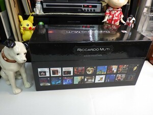 緑5｜★28CD-BOX / SONY★「Riccardo Muti The Complete RCA & Sony Classical Album Collection」リッカルド・ムーティ　コンプリート～