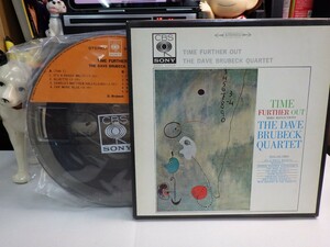 【￥1,000～】Reel-to-reel-tape 7inch｜オープンリール★CBS SONY/SLH★THE DAVE BRUBECK QUARTET / TIME FURTHER OUT｜ブルーベック