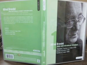 福8///DVD///無傷!!★輸入盤★アルフレッド・ブレンデル（Alfred Brendel）Plays & Introduces Schubert,シューベルト