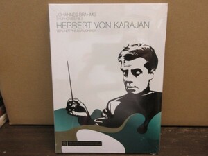 福8//DVD///新品未開封!!★輸入盤★ブラームス：交響曲第1&2番／カラヤン（Herbert Karajan）,ベルリンフィル