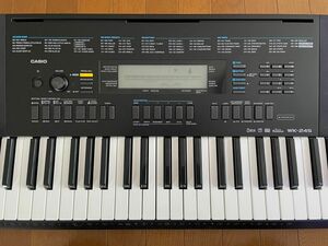 CASIO(カシオ) 76鍵盤 電子キーボード WK-245 [ベーシック] 電源ケーブル付