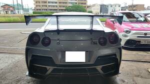 TOP SECRET トップシークレット R35 GT-R　GTウイング ST2