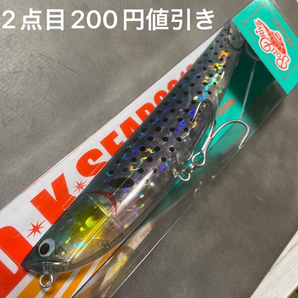 新品未使用 シードッグ160 DK SEADOG 160 #10 クリアーコノシロ