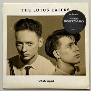 The Lotus Eaters（ロータス・イーターズ）/ Set Me Apart UK盤（7inch） 、リバプール、ネオアコ、ギターポップ、New Wave