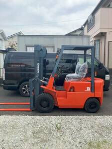 静岡発◇Nissan◇中古forklift◇１.5ｔ◇マニュアル