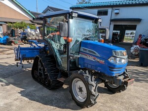 イセキ　Tractor　ATK340