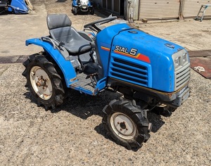 イセキ Tractor SIAL5 TF5F Must Sell！