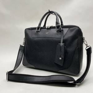 超美品！！PELLE MORBIDA ビジネスバッグ ブリーフケース ショルダーバッグ レザー 2WAY E19-30