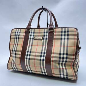  очень красивый товар!!Burberrys Burberry сумка "Boston bag" noba проверка E19-36