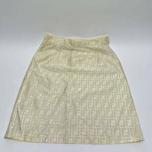  beautiful goods!! FENDI skirt Zucca pattern E19-41