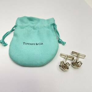  Tiffany cuffs cuff links silver 925 case attaching E19-82