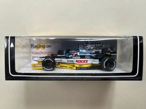 貴重！レーシングオン別注　ミナルディ Minardi M197 HART 片山右京　1997 日本GP ラストランモデル 未開封！