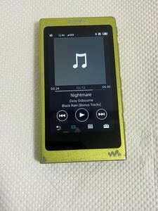 動作確認OK ソニー SONY ウォークマン WALKMAN NW-A35 