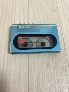  operation not yet verification SONY/ Sony cassette player WALKMAN WM-20