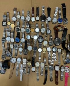 腕時計 SEIKO，CITIZEN, …など まとめて 売る