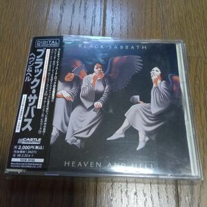 BLACK SABBATH HEAVEN AND HELL ブラックサバス ヘヴン＆ヘル