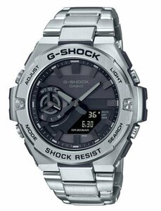 ★カシオGショックG-SHOCK★ GST-B500D-1A1 海外モデル新品 モバイルリンク機能付き