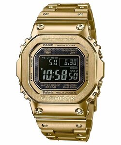 Casio g-shock theg Multi-Band 6 Radio / Solar Gmw-B5000GD-9JF Модель.