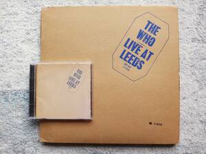 【 The Who / Live At Leeds 】レコードサイズジャケットBOX入り