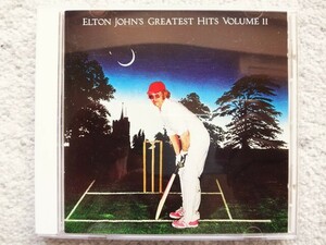 Ｂ【 エルトン・ジョン ELTON JOHN / GREATEST HITS VOLUME II 】CDは４枚まで送料１９８円
