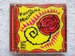 Ｄ【 LOS DEL RIO ロス・デル・リオ / FIESTA MACARENA 】CDは４枚まで送料１９８円