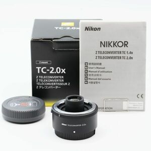 【新品級】Nikon Z TELECONVERTER TC-2.0 #2033